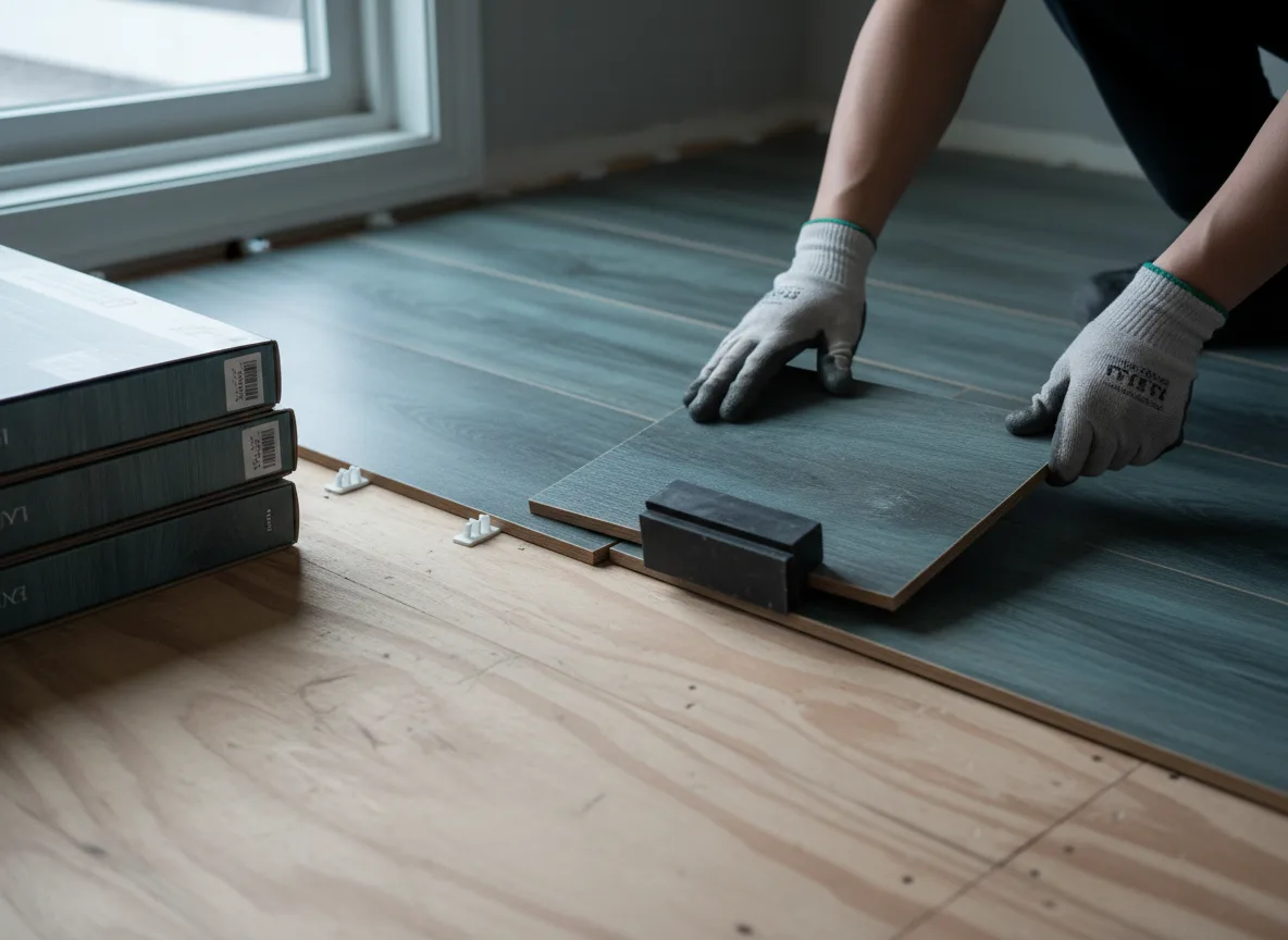 Luxury Vinyl Plank Installation company in Saint Francisville, IL